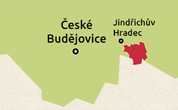 Mapa ČR