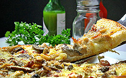 Italská pizza